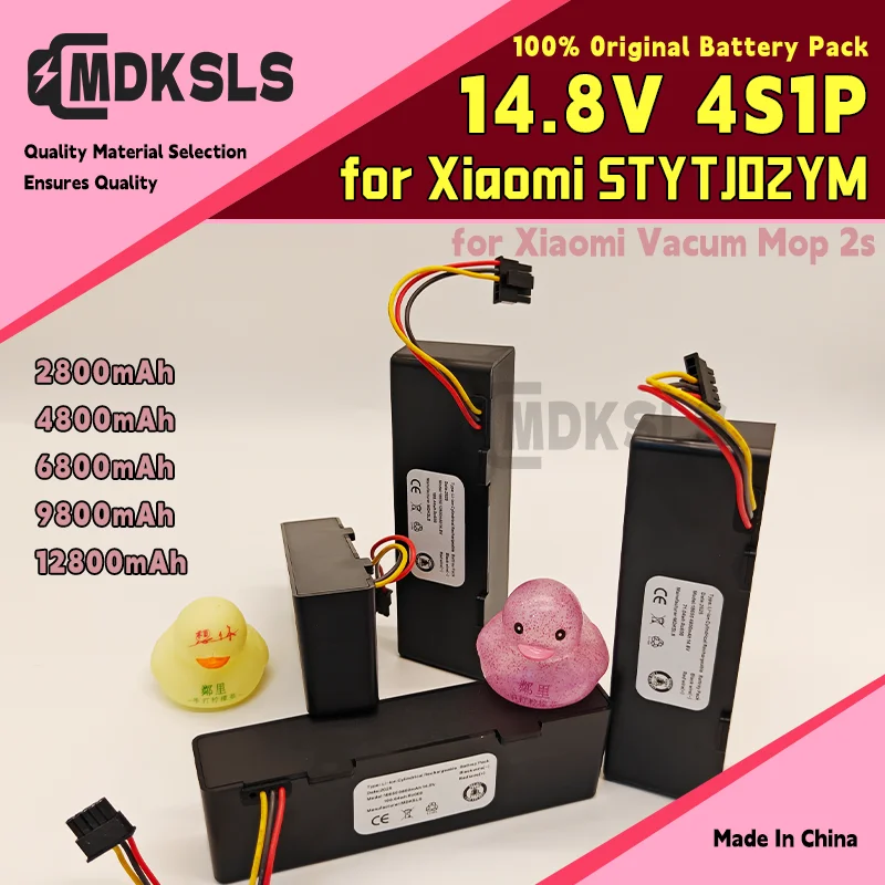 

STYTJ02YM New 14.8V Battery Original for Xiaomi Mijia LDS Vacuum Cleaner,Mi Robot Vacuum-Mop P,Mi Robot Vacuum-Mop 2S/Haier JX37