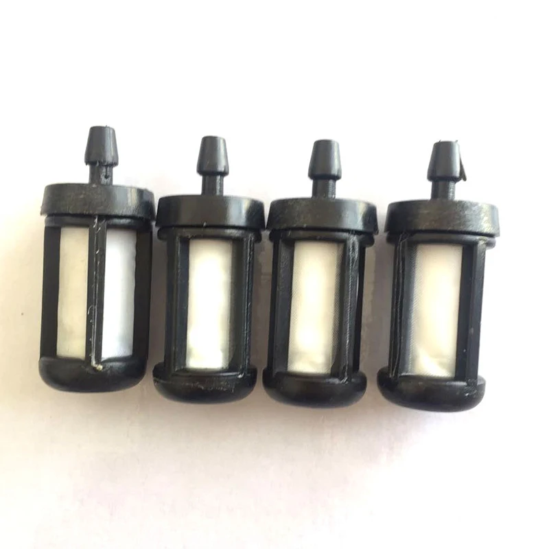 2 Stuks Brandstoffilter 2012b Brandstoffilter, Grasmaaier, Tuin Benzine Filter Compatibel Met Kettingzaag Trimmer Past 5.7Mm Brandstofleiding