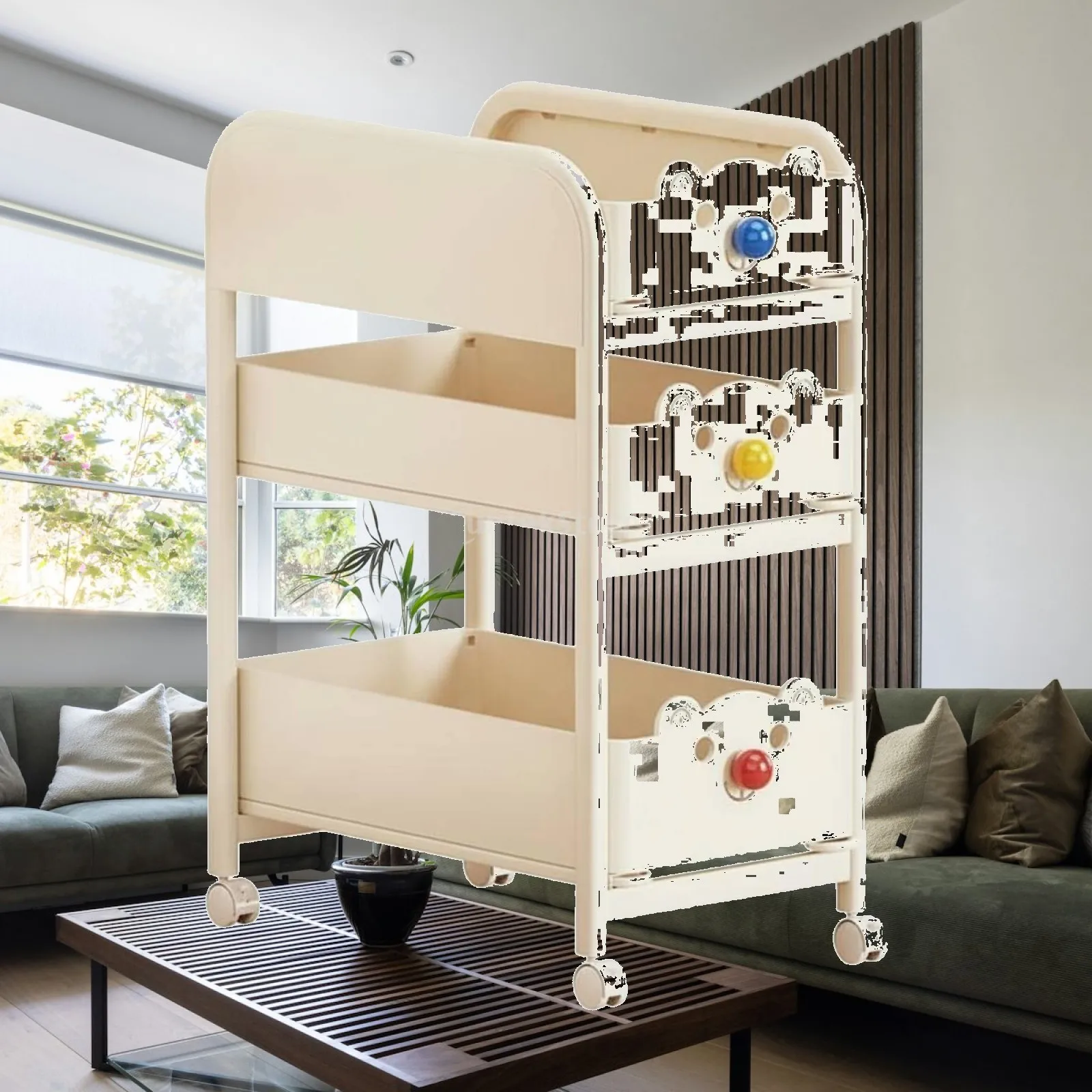 portable-book-shelf-cart-for-children-study-room-multi-functional-storage-rack-with-smooth-glide-casters