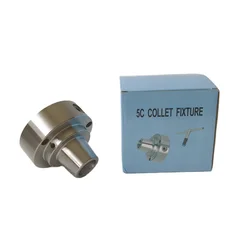 CNC Lathe Accessories 5C Camlock Index Collet Chuck  5C Collet Fixture