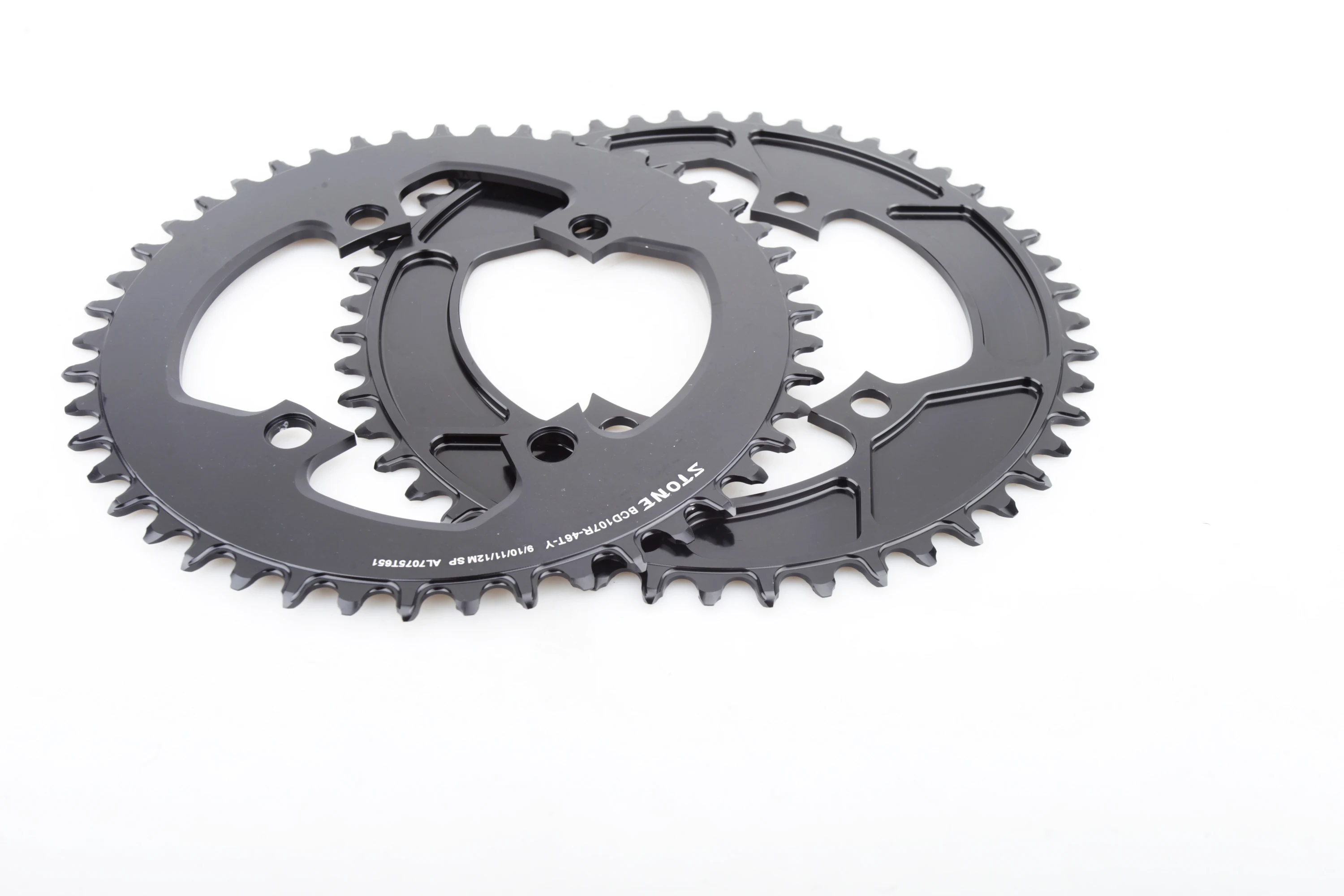 Single Chainring for Sram BCD107 Rival AXS 12 Speed Narrow Wide 34T to 60T Ring