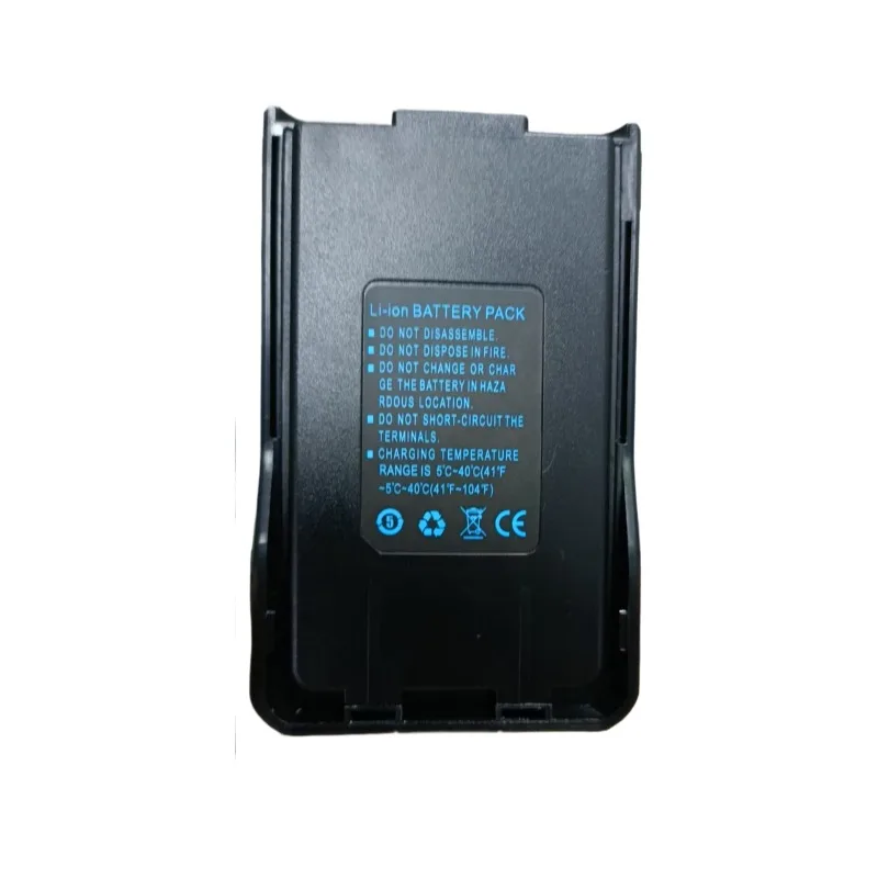 Batteria walkie-talkie ricaricabile nuovissima di alta qualità 7.4V 2800mAh per accessori radio Baofeng UV-10R UV-S9plus UV-B3