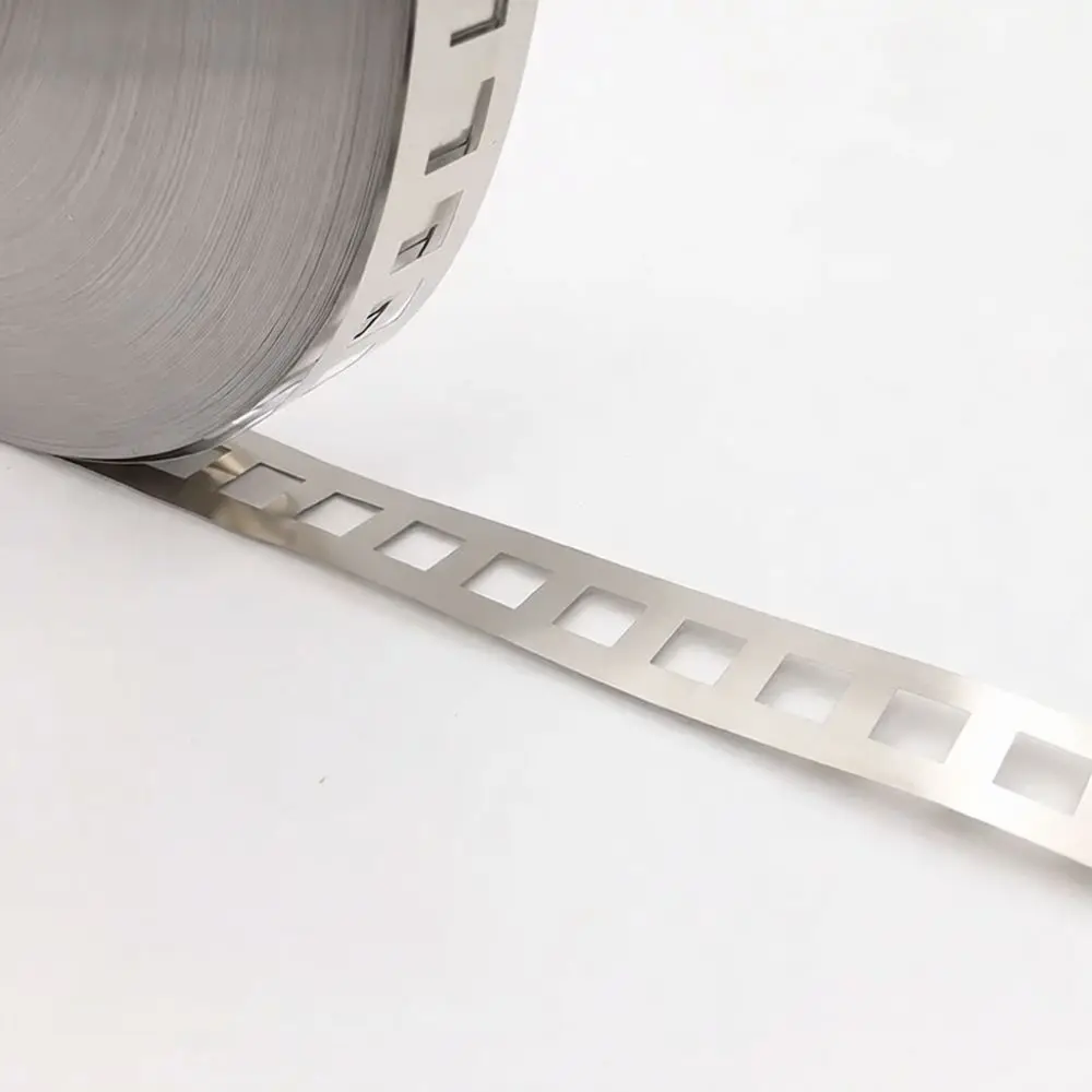 Universal Nickel Plated Strip For Battery Connection 0 12mm Thickness Electronic Power Module Spot Welding Part
