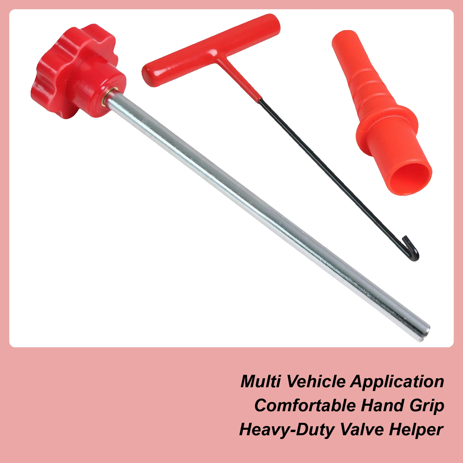 

Valve Stem Removal Tool Non Slip Quick Repair Installer 3pieces Valve Stem Install Tool For Automotive Bikes Bicycles Motorcycle
