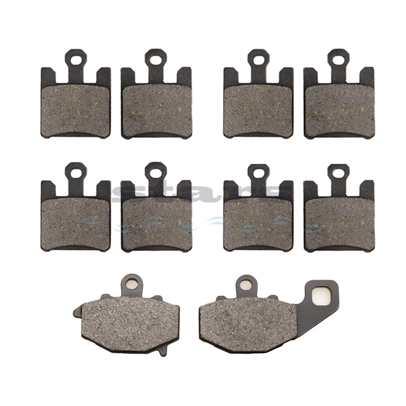 Motorcycle Front Rear Brake Pads For KAWASAKI ZX6R NINJA ZX636 ZX 636 2003 2004 2005 2006 ZX6RR 600 2003-2006 ZX10R 2004 - 2007