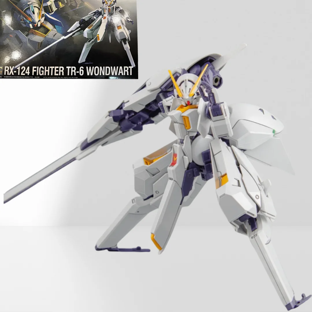 

Advance of Z TR-6 Woundwort RX-124 HG 1/144 Mecha Сборная модель Фигурки Детские игрушки Подарки Украшения Коллекционная
