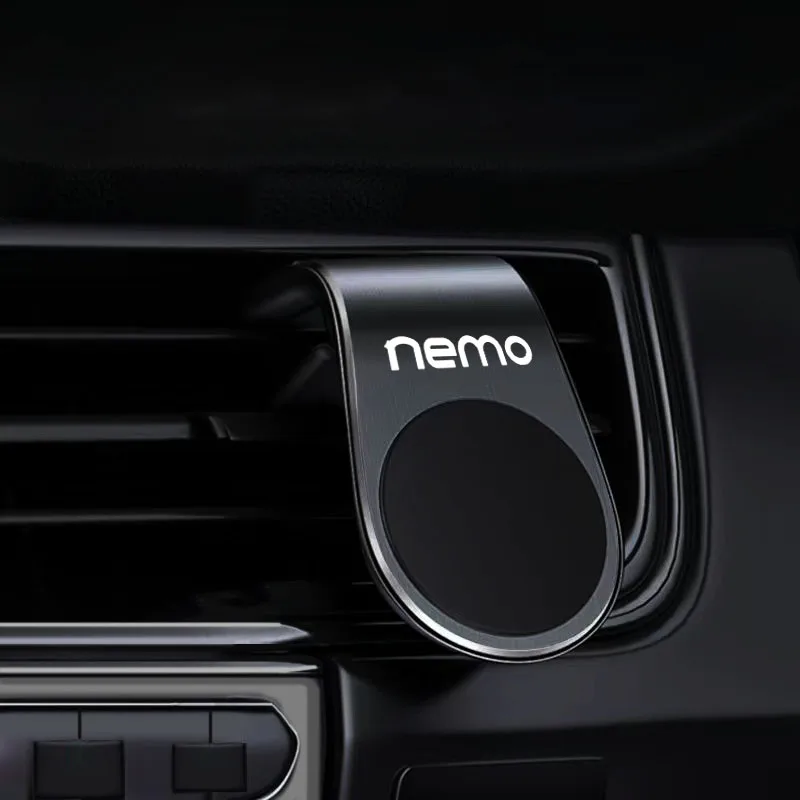 

Magnetic Phone Holder Portable L Shaped Car Phone Holder Strong Magnetic Air Vent Magnet For Citroen NEMO Auto Accessories