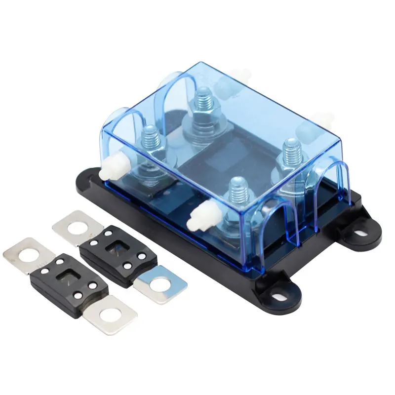 

DC 32V ANM Auto Fuse Holder Block 25A 30A 35A 40A 50A 60A 70A 80A 100A 200A 300A 400A Car Fuse Holder for Auto Car Motorcycle