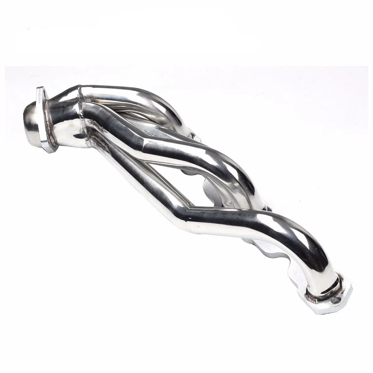 Stainless Steel Truck Exhaust Headers Pipes For Chevy GMC 5.0L 5.7L 305 350 V8 1988-1997