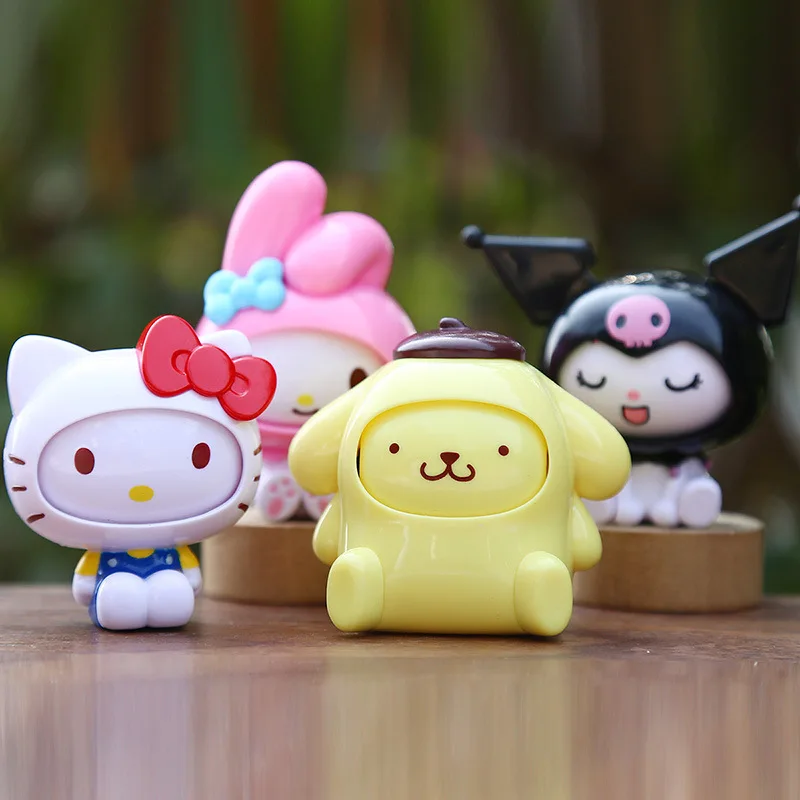 

Модная игрушка, меняющая лицо, фигурка серии Kt, кукла, креативная и забавная настольная и украшение автомобиля, милый аниме-искушение