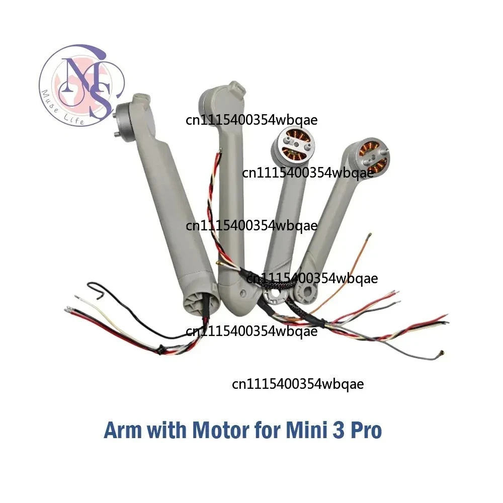 ZOCI-FOR-Drone Motor Arm With Motor Fit Mini 3 Pro Front Rear Left Right Arm Housing Repair Spare Replacement Part