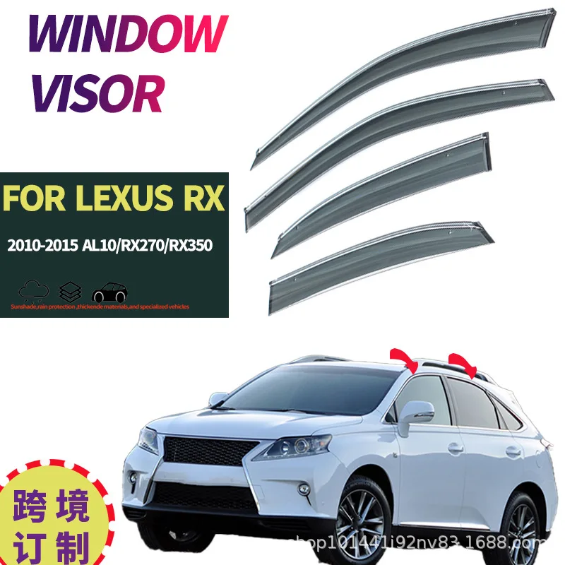 

Suitable for Lexus RX270 350 Rain or shine Lexus AL10 2010~2015WindowVisors
