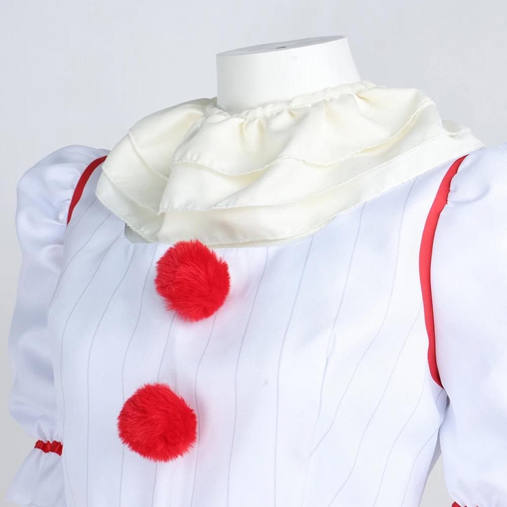 Scary Clown Penny Cosplay Wise Fantasy Clothing Movie Terrifier 2 Women Costume Disguise Halloween Adult Female Party Outfits view 5