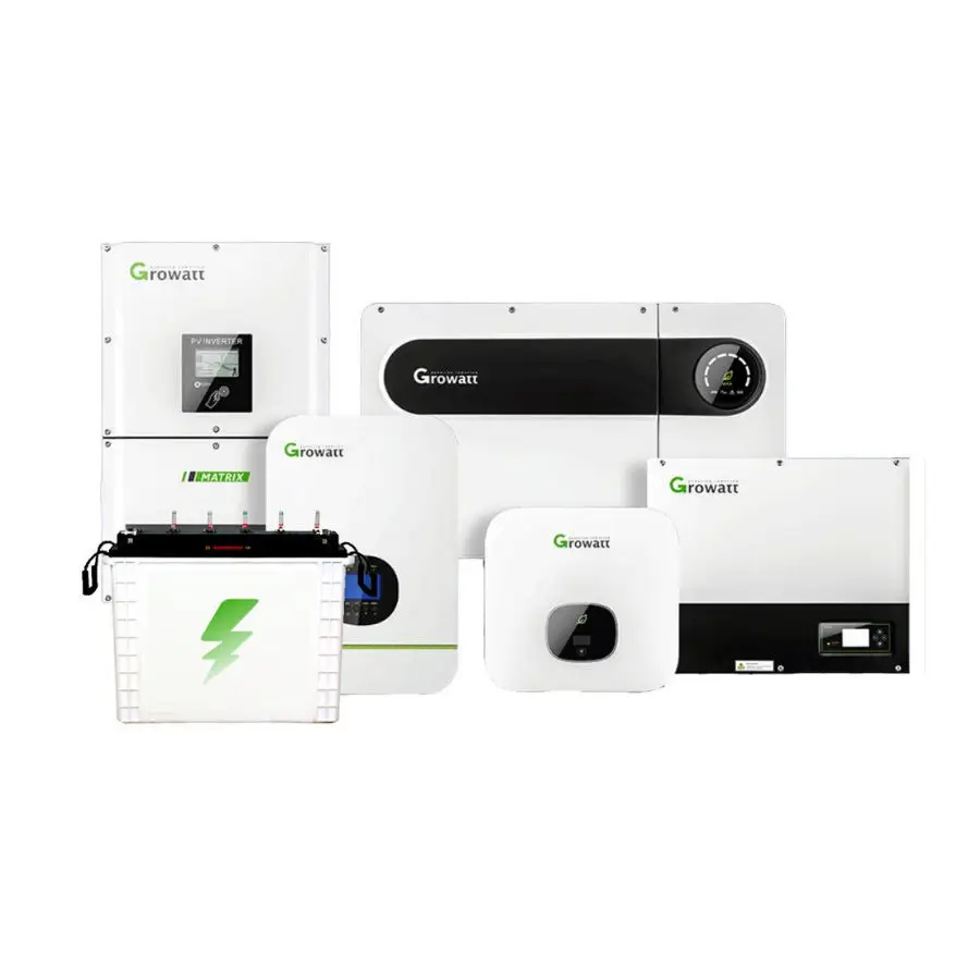 نوعية جيدة Growatt MOD 12KTL3-X العاكس للطاقة الشمسية 12kw مخرج تيار متردد ثلاثي على النظام الشمسي الشبكي