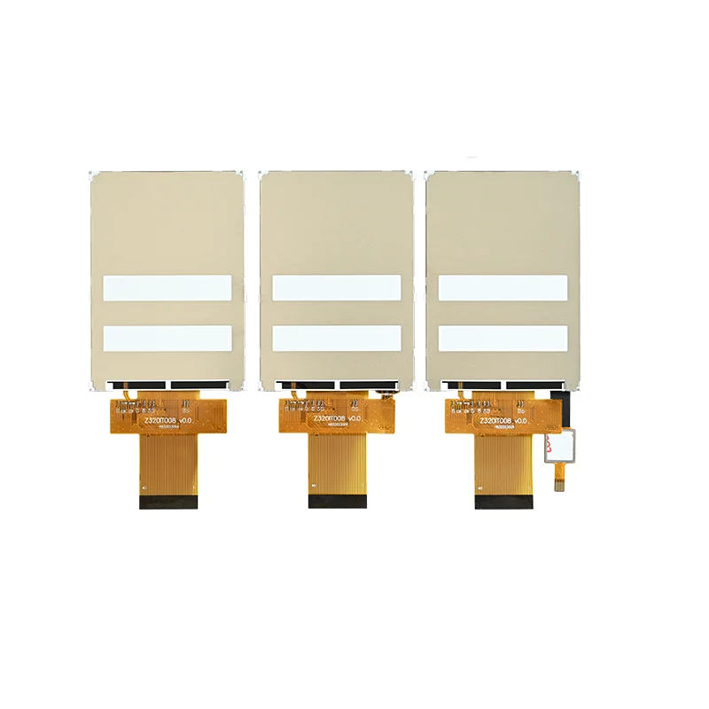 Resolução 240*320 do motorista ST7789 da tela LCD de TFT de 3,2 polegadas com toque capacitivo 40Pin