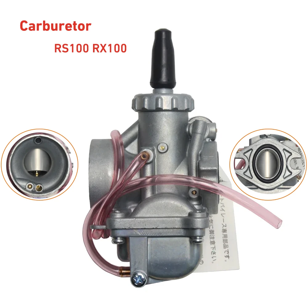 Carburetor RS100 RX100 RS RX 100 For Yamaha Motorcycle Carburador Part 125cc RX100 RS125 VN24 Vergaser