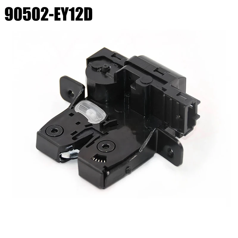 

90502-EY12D Rear Trunk Lid Lock Tailgate Latch Actuator Automobile for NISSAN QASHQAI 2008-2015 90502-ED00A/ZB