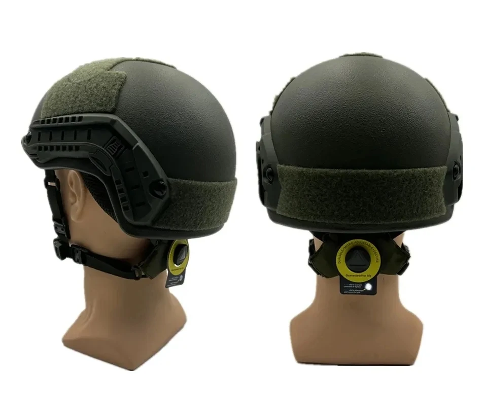 Ballistic ACH High Cut Combat helmet PE High Quality Ballistic Helmet NIJ IIIA FASTKevla Wendy Suspension Cushion Bulletproof He