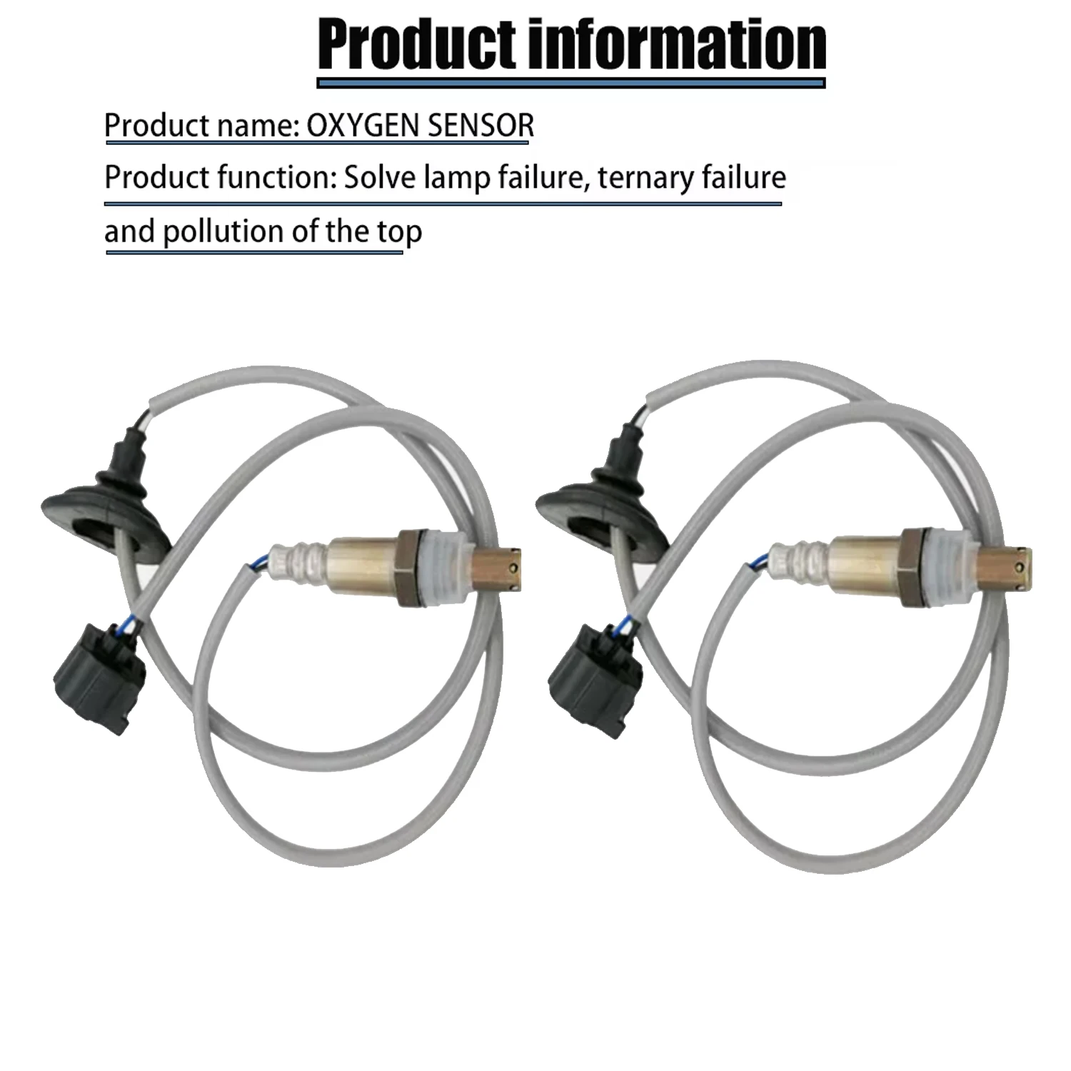 New Upstream+Downstream Oxygen Sensor O2 234-4114 234-4116 For 2013 2014 Mitsubishi Lancer 2.0L 2010 Outlander 2.4L