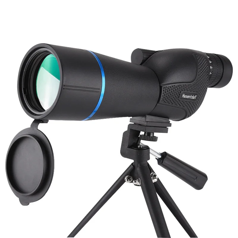 25-75X60 Monocular Telescope Bird Watching Moon Low Light Night Vision High Definition High Power Outdoor Live Broadcast Glasses