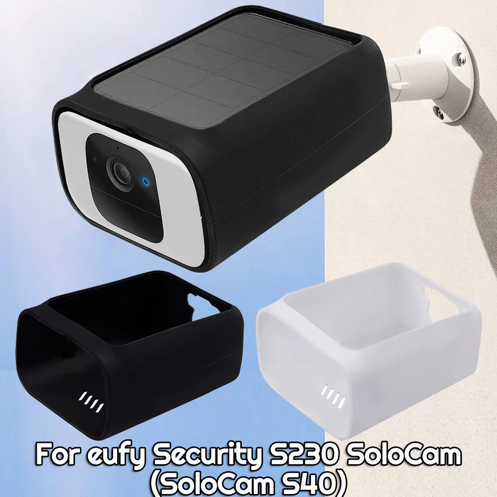 

Силиконовый чехол от ультрафиолетовых лучей и дождя, защитный чехол для Eufy Security Outdoor SoloCam S230 (S40)