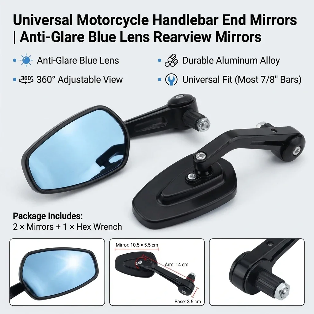 Thumbnail 3 - #57 Budget Motorcycle Handlebars for Smart Shoppers