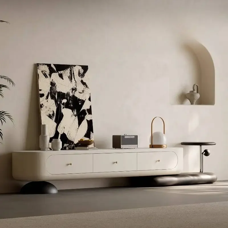 Industrial Storage Modern Tv Cabinet Polished Convenient Functional Sophisticated Tv Cabinet Fernsehschrank Household Furniture