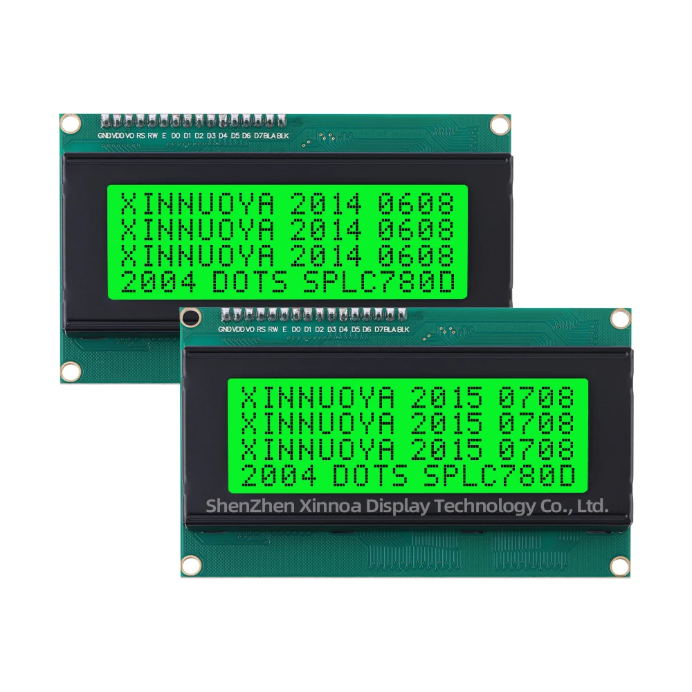 Placa adaptadora Iic de 2004A, módulo de pantalla Lcd de película Azul, módulo de interfaz de 16 Pines, en grandes cantidades, en Stock, venta al