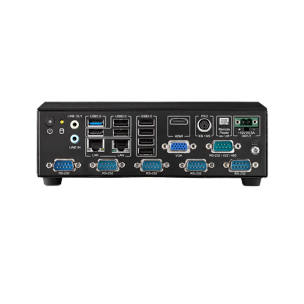 NEW Advantech AIMC-2000 Industrial Mini PC Compact & Rich I/O Configuration Front Access Fanless Micro Computer