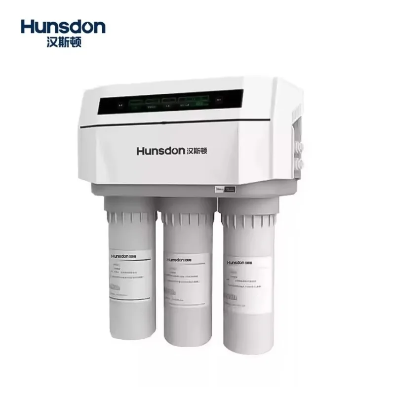 High Flow Rate RO Water Purifier 5 Stage Filter Water Purification Station Electric Manual Household Water Purification