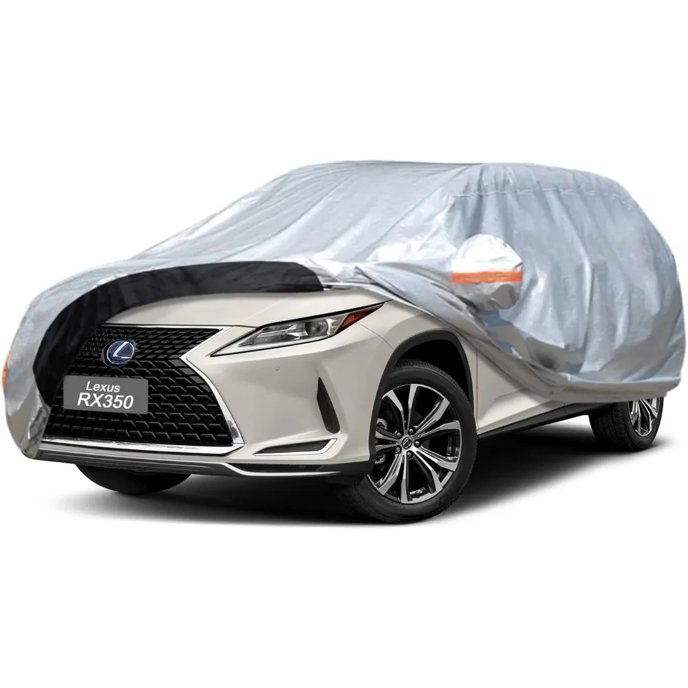 

Custom Fit Lexus RX350 (2015-2025) Waterproof Car Cover for All Weather Protection, Ships from US