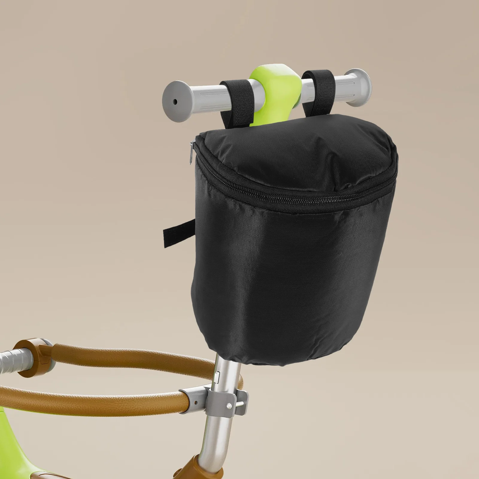 

Stroller Organizer Bag Large Capacity Lightweight Design Multiple Compartments for Baby Essentials Easy to Install Portable Tote