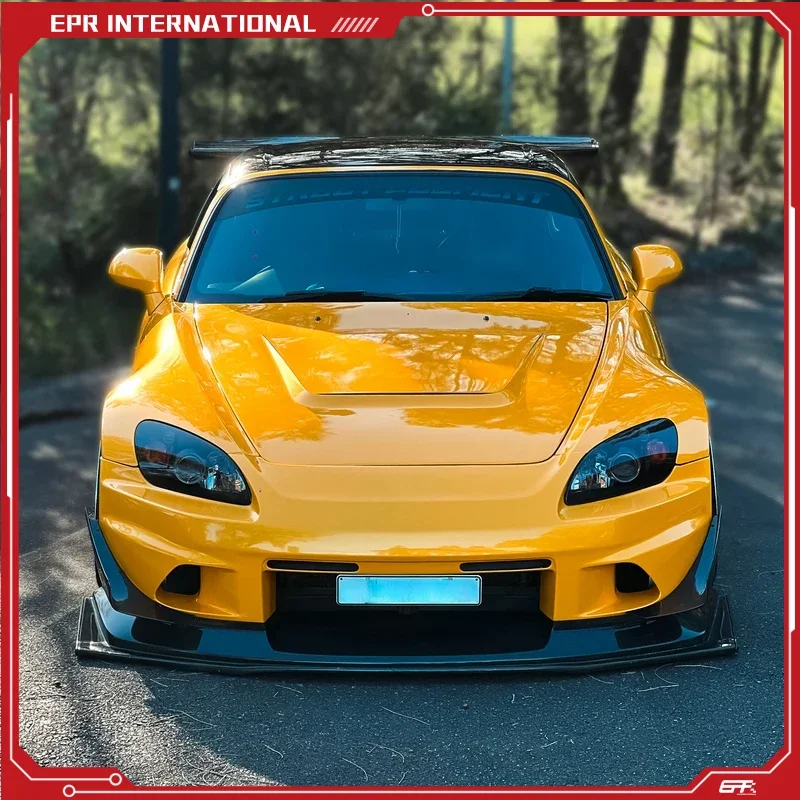 

Honda S2000 TM Style Передний вентилируемый капот | Качественное стекловолокно | Прямая посадка | Аэродинамический дизайн