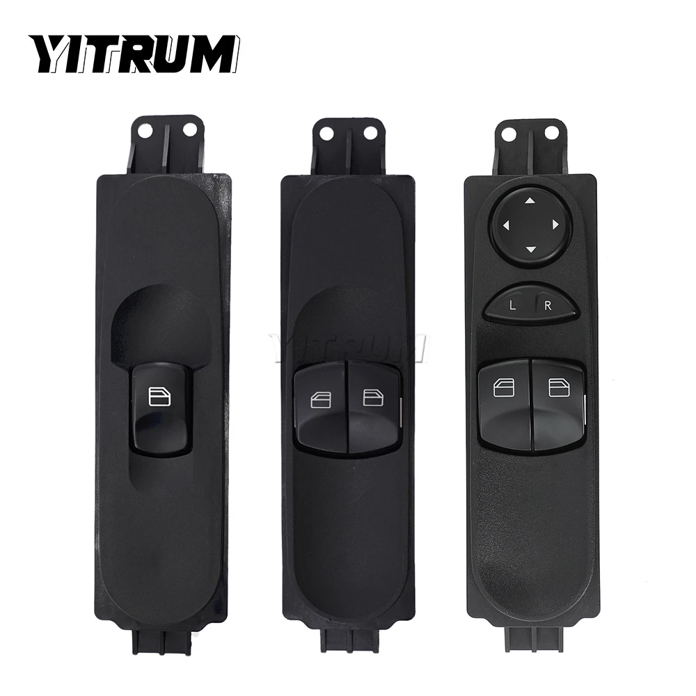 

YITRUM A9065451213 A9065451513 A9065451913 Electric Car Window Lifter Switch For Mercedes-Benz Sprinter 2010-2017 For VW Crafter