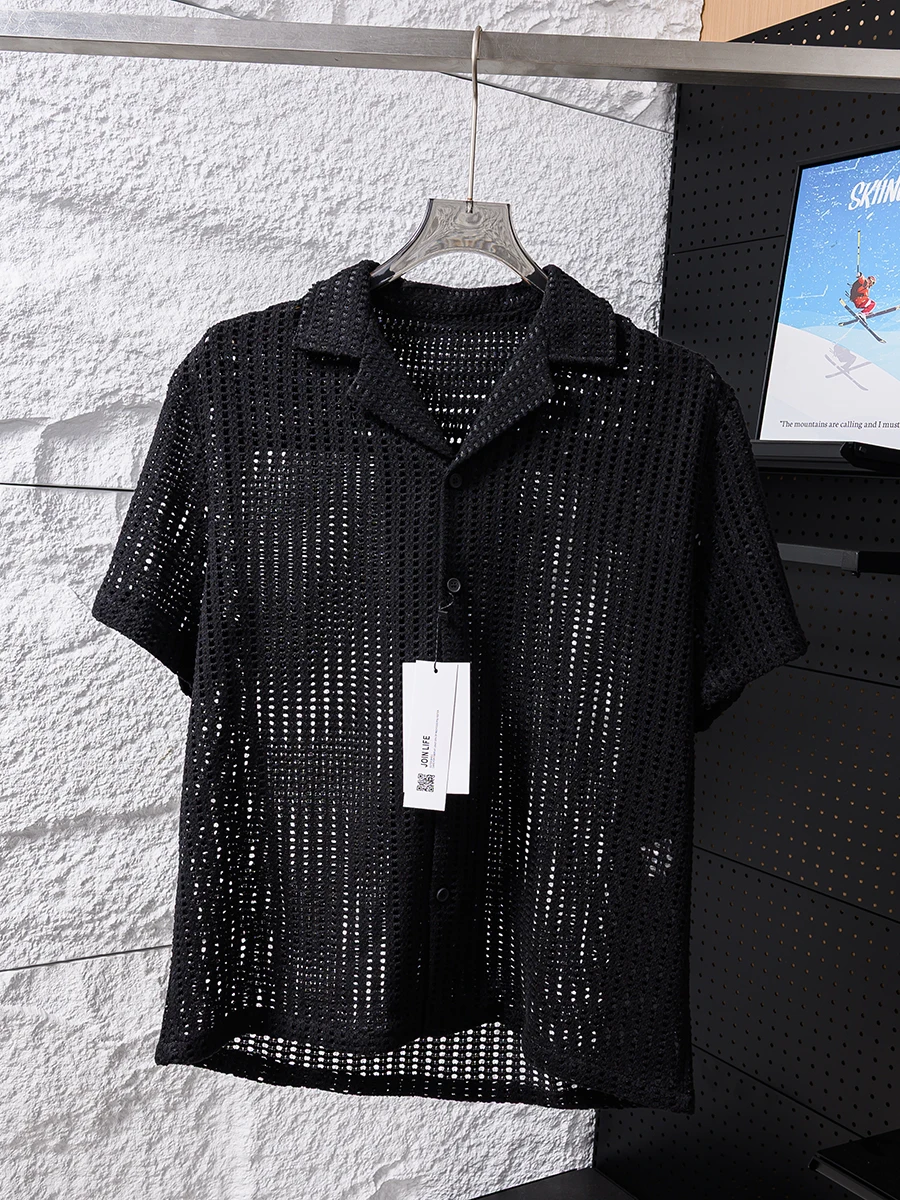 Men's Loose Casual Summer Shir - đánh giá và giá Embroidery Moisturizer