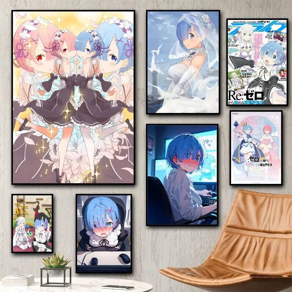 Re Zero Rem Anime P… - image