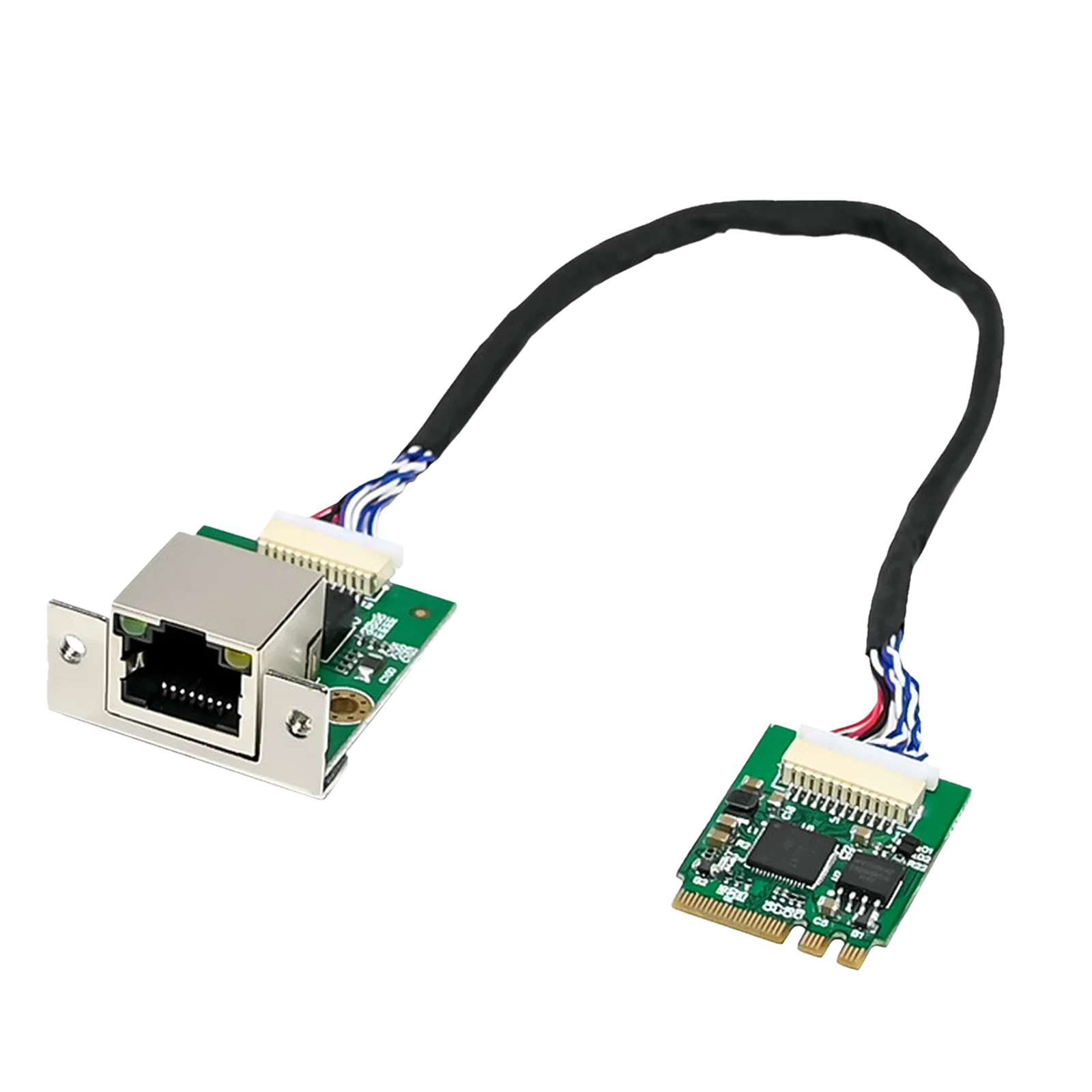 

M.2 A+E 2.5GbE Intel I226-V Ethernet NIC Card Multi-Gig 2.5G/1G/100M NGFF 2230 серверная сетевая карта промышленного управления