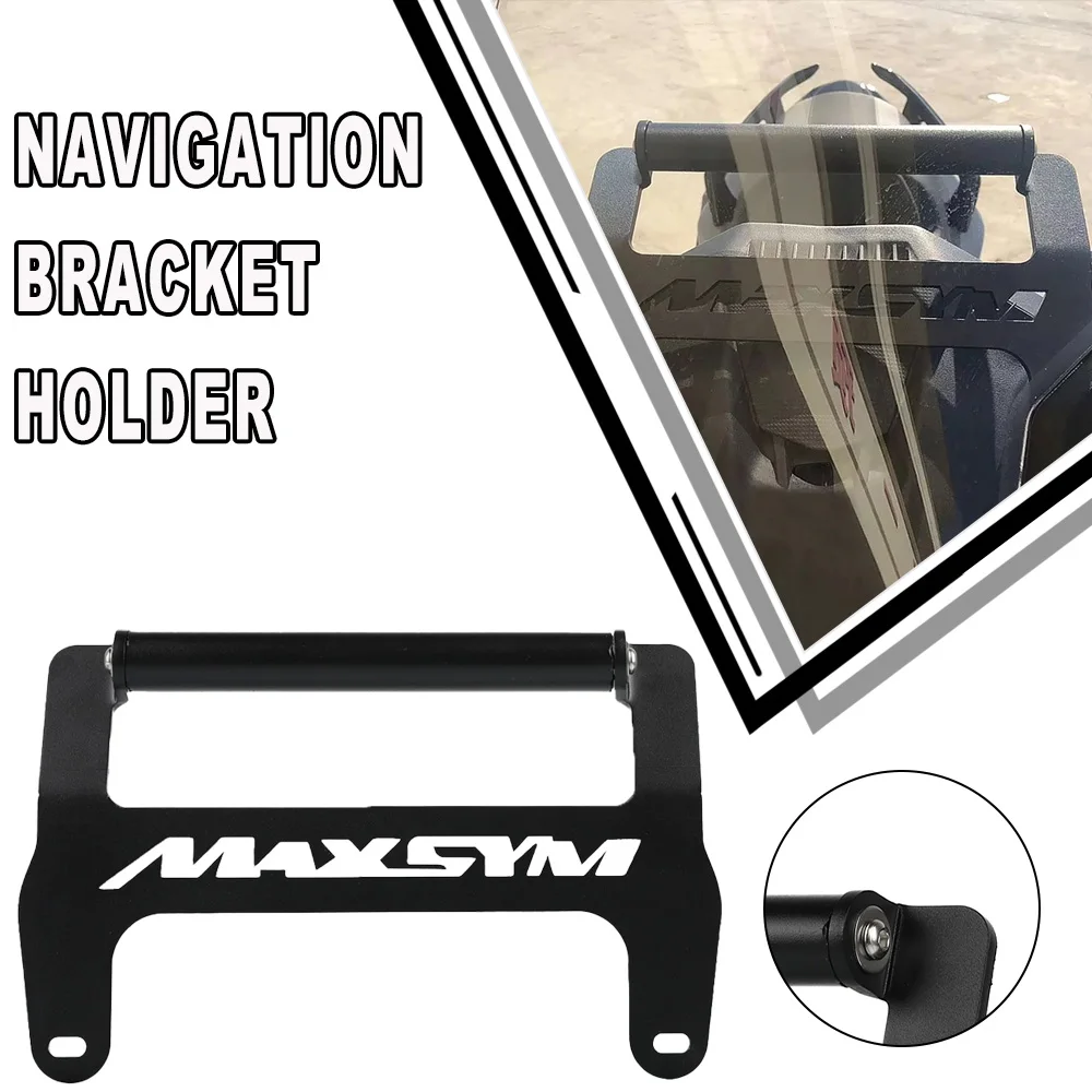 Motorcycle Mobile Phone Holder Support GPS Navigation Bracket For SYM MAXSYM TL 500 508 TL500 TL508 2019 2020 2021 2022 2023