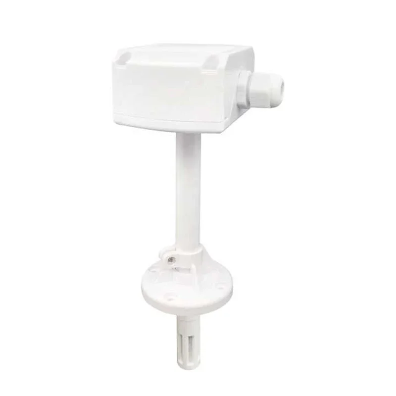 Factory Price THT04V Transmitter Thermocouple Sensor Duct Temperature and Humidity Transmitter 4-20mA Output