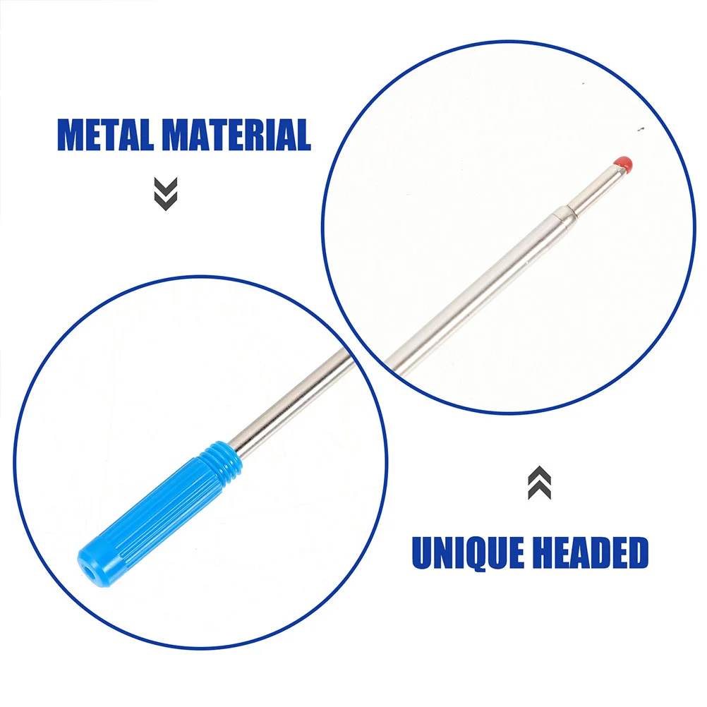 30 Pcs Ballpoint Pen Refill Erasable Refillable Refills Black for Kids Office Writing Pens School The Cross Student