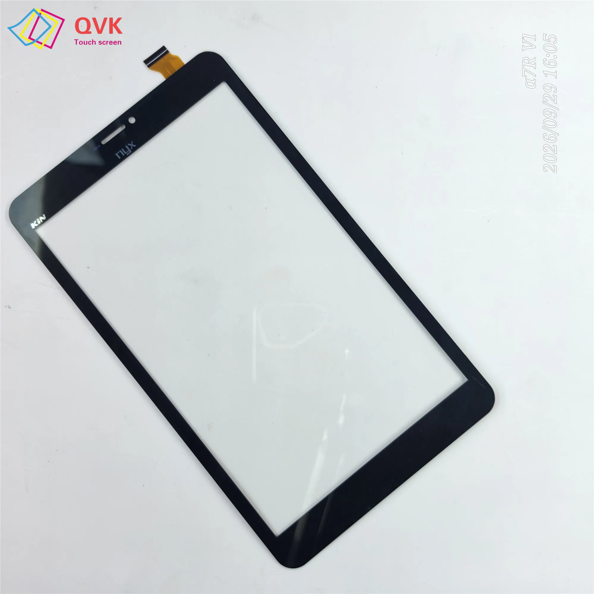 8Inch Black For Nyx Kin 456 xyl Tablet PC Capacitive Touch Screen Digitizer Sensor External Glass Panel