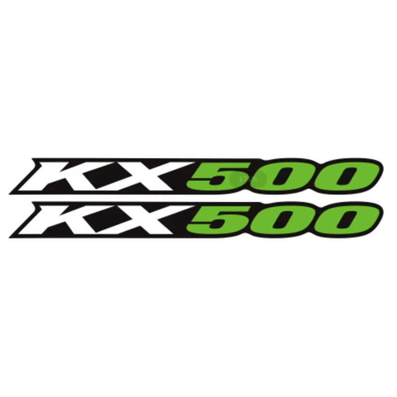 Swing Arm Chain Drive Shaft Box Reflection Stickers Decals FOR KAWASAKI KX 250 250X 250R 250F 450 450F 450X 450SR 500 1974-2022