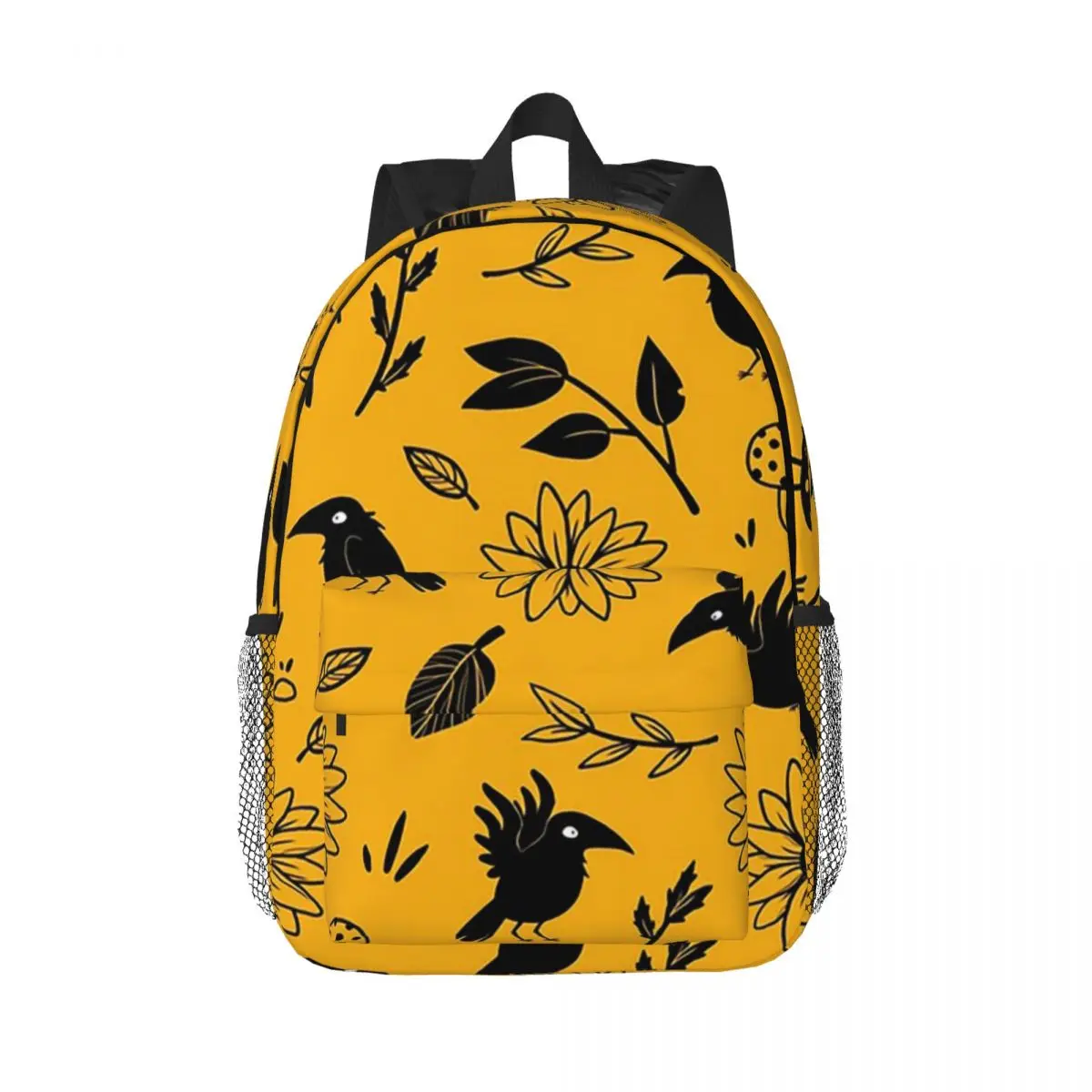 

Crows And Foliage Backpacks Teenager Bookbag Fashion Children School Bags Laptop Rucksack Shoulder Bag Large Capacity