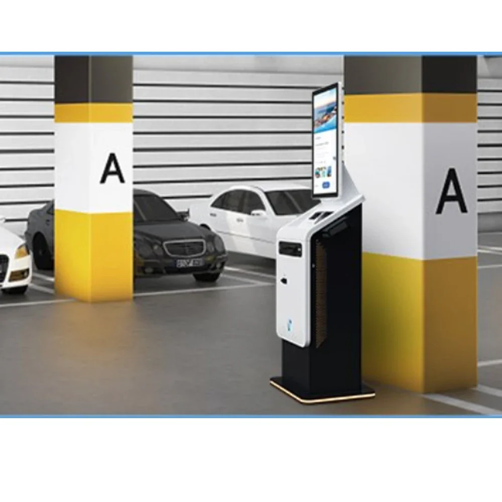 Effortless Car Rentals Self Service Terminal Kiosks for Vehicle Bookings and Pickups parking garage payment kiosk