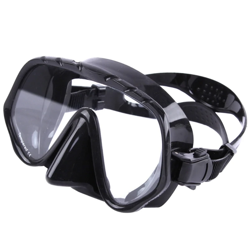 Professional Snorkeling Gear Diving Mask Diving Goggles Silicone Panoramic