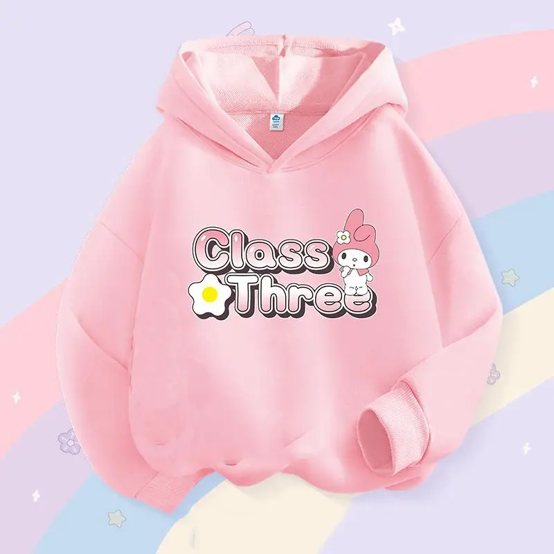 

Новый осенне-зимний детский модный милый игривый пуловер с героями мультфильмов для девочек, удобный мягкий теплый повседневная одежда на открытом воздухе