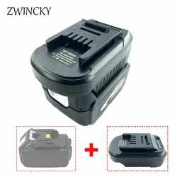 Battery Adapter MT18EIN For Makita 18V Li-ion battery BL1830 BL1850 BL1860 Converter To For Einhell，18V Lithium Battery Tools
