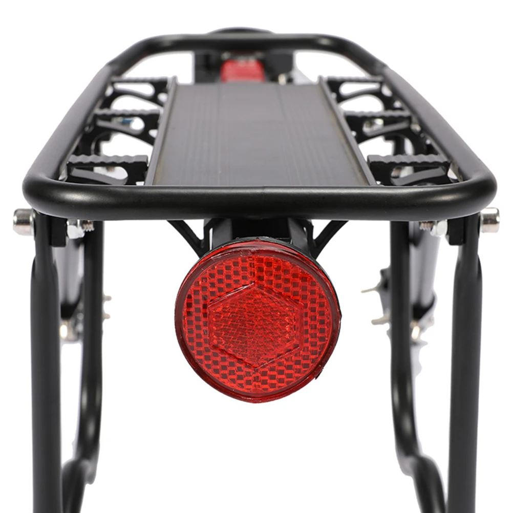 

【】Bike Rear Shelf Durable Lightweight Bicycle Carrier Rack Universal Fit For Road Mountain Bike Luggage Carrier Back Stand