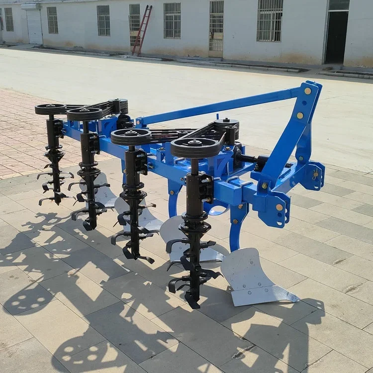 Machine de charrue agricole, charrue à sillon de tracteur