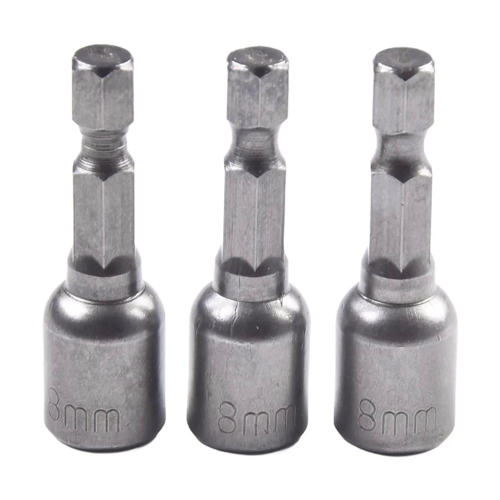 Adattatore per presa nuovo di zecca di alta qualità utensili elettrici dado magnetico Driver Set a sgancio rapido 5 pezzi acciaio al cromo vanadio